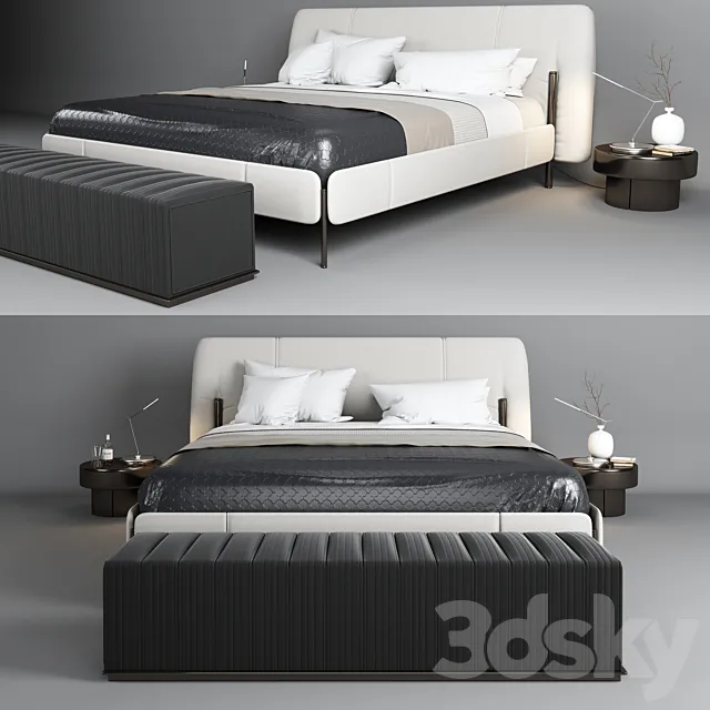new bed 3DSMax File