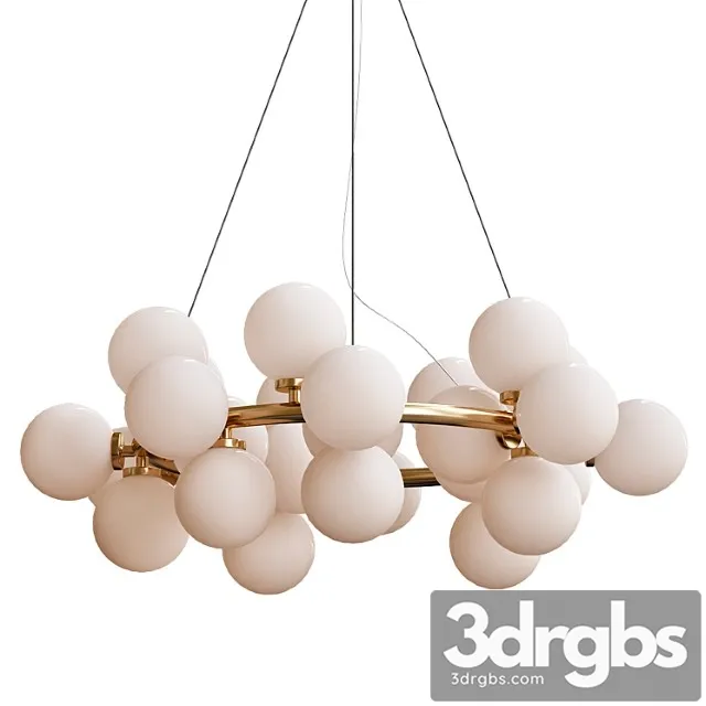 New Bubble Modern Led Pendant Lights Lamp 3dsmax Download