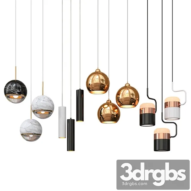 New collection of pendant lights 2