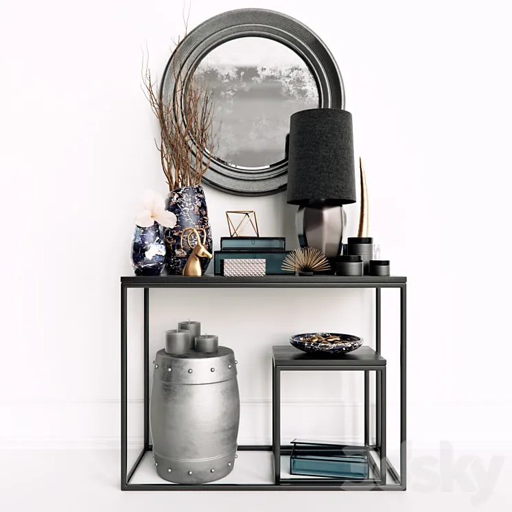 New Decorative Set 3DS Max