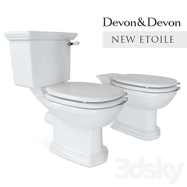 New Etoile WC 3ds Max