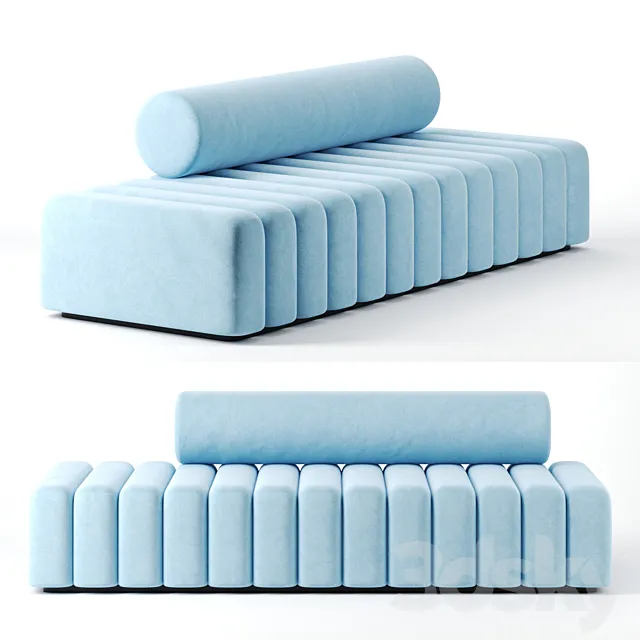 New moon couch by MurrMurr 3DSMax File