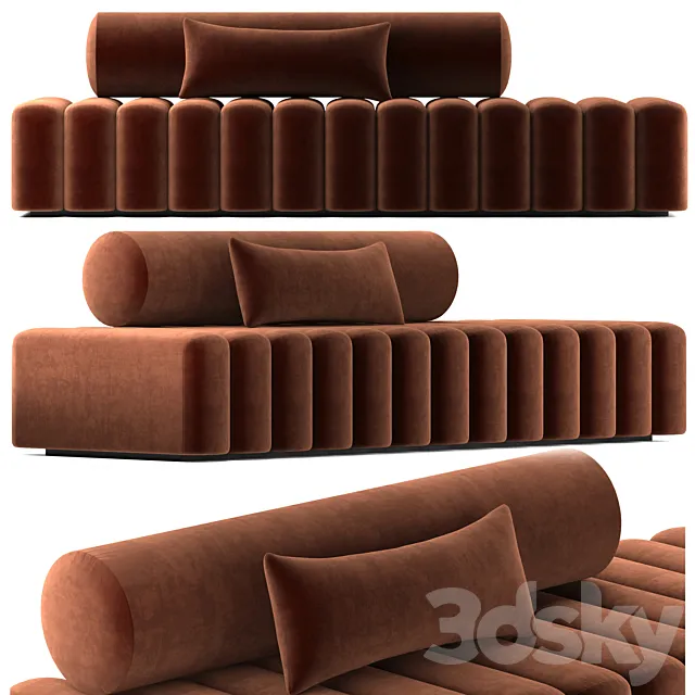 New Moon Couch Sofa 3DSMax File