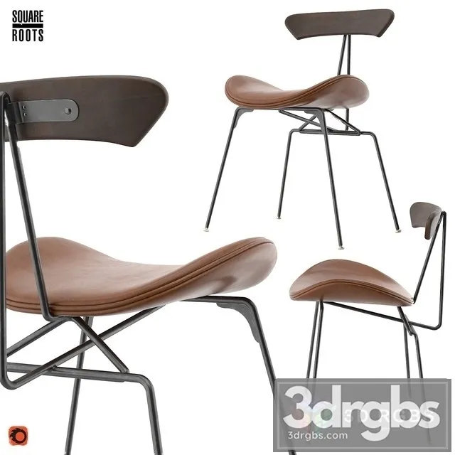 New Pacific Direct Wolfgang Leather Chair 3dsmax Download