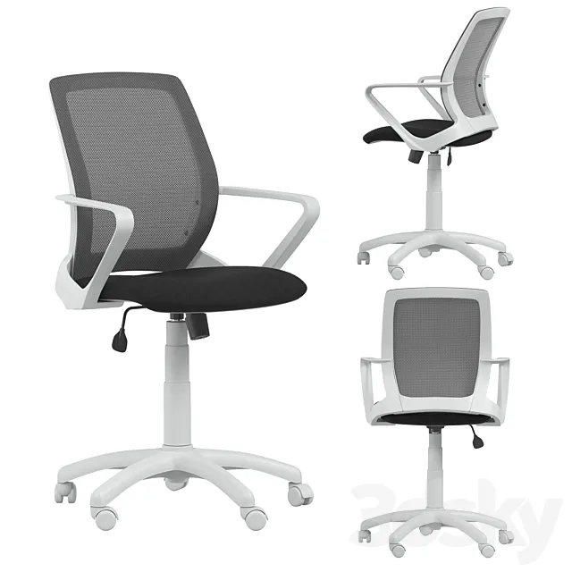 New Style FLY WHITE GTP 3ds Max