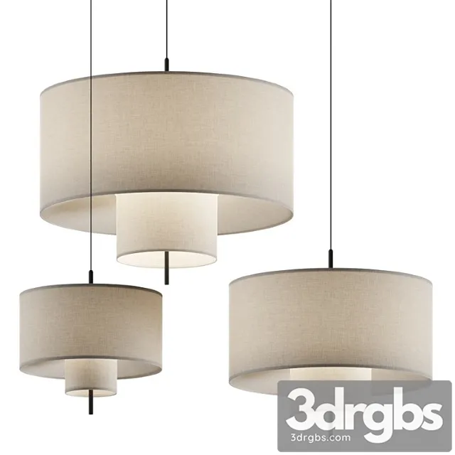 New works margin pendant lamps