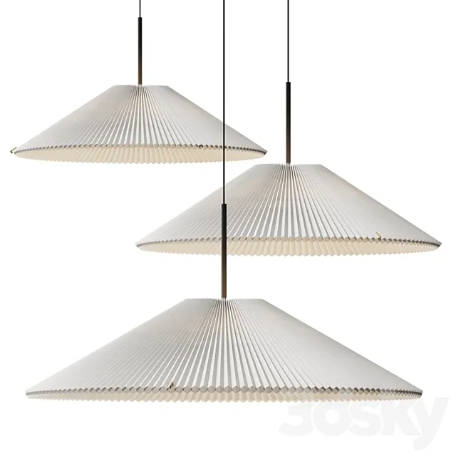 New Works Nebra Pendant Lamp 3DS Max Model