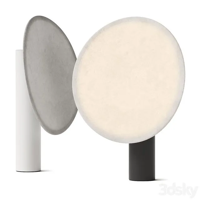 New Works Tense Portable Table Lamp 3dsMax Model