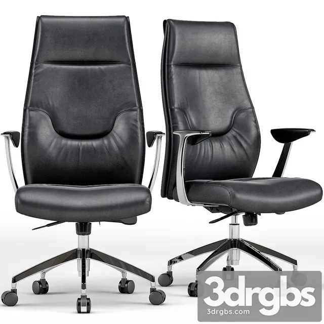 New York High Back Office Chair 3dsmax Download
