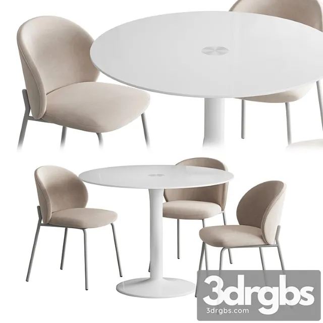 New york table princeton chair boconcept 2 3dsmax Download