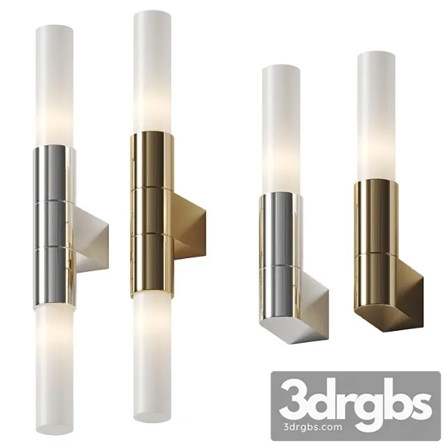 New zara by decor walther – wall lamps set