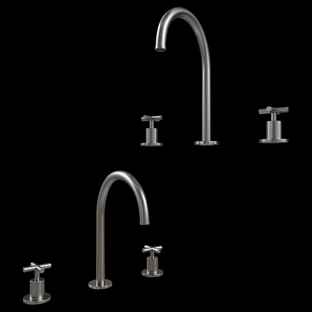 Newform – Faucet Art.70801 3ds Max