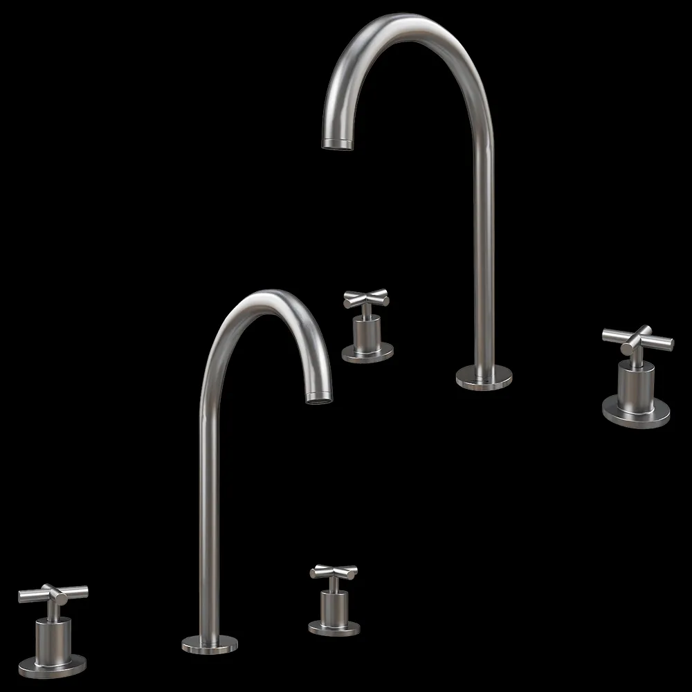 Newform – Faucet Art.70802 3ds Max