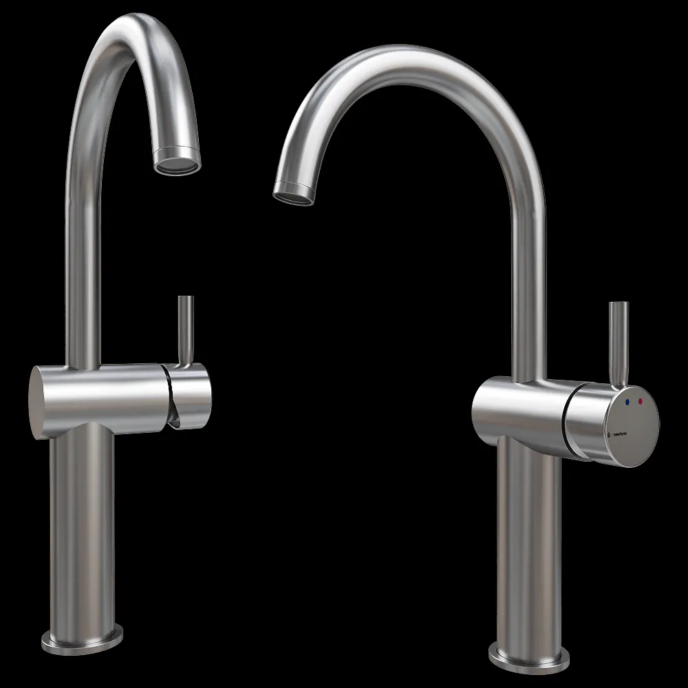 Newform – Faucet Art.70815 3ds Max
