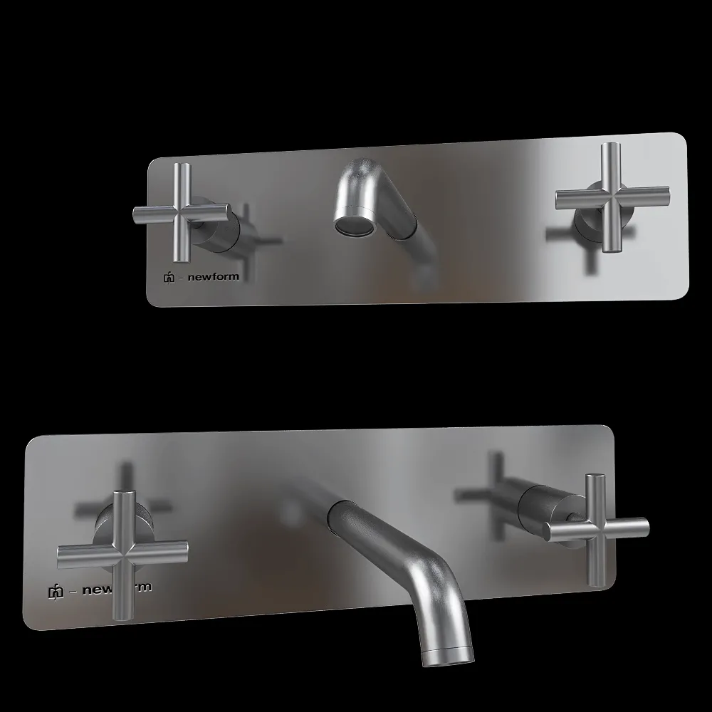 Newform – Faucet Art.70821E 3ds Max