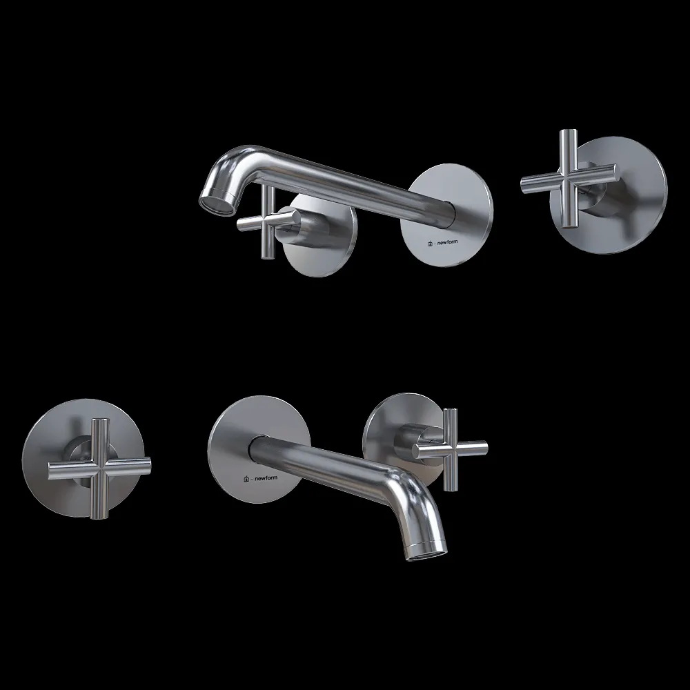 Newform – Faucet Art.70822E 3ds Max