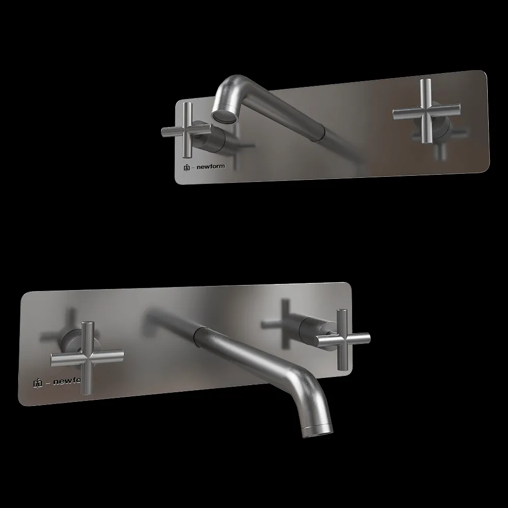 Newform – Faucet Art.70823E 3ds Max