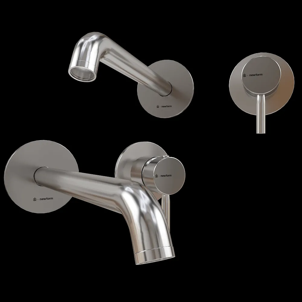 Newform – Faucet Art.70830E 3ds Max
