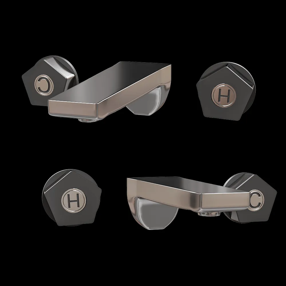 Newform – Faucet mixer Art. 69728E 3ds Max