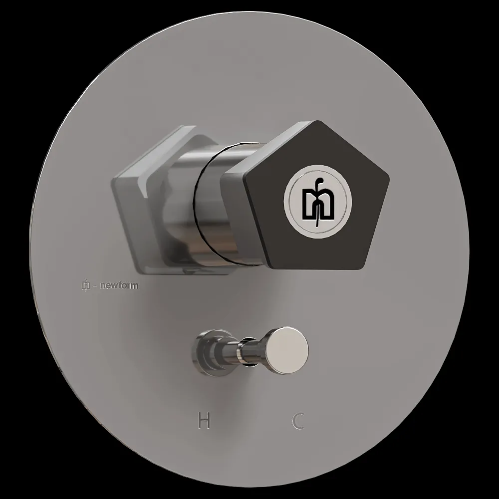 Newform – Faucet mixer Art. 69770E 3ds Max