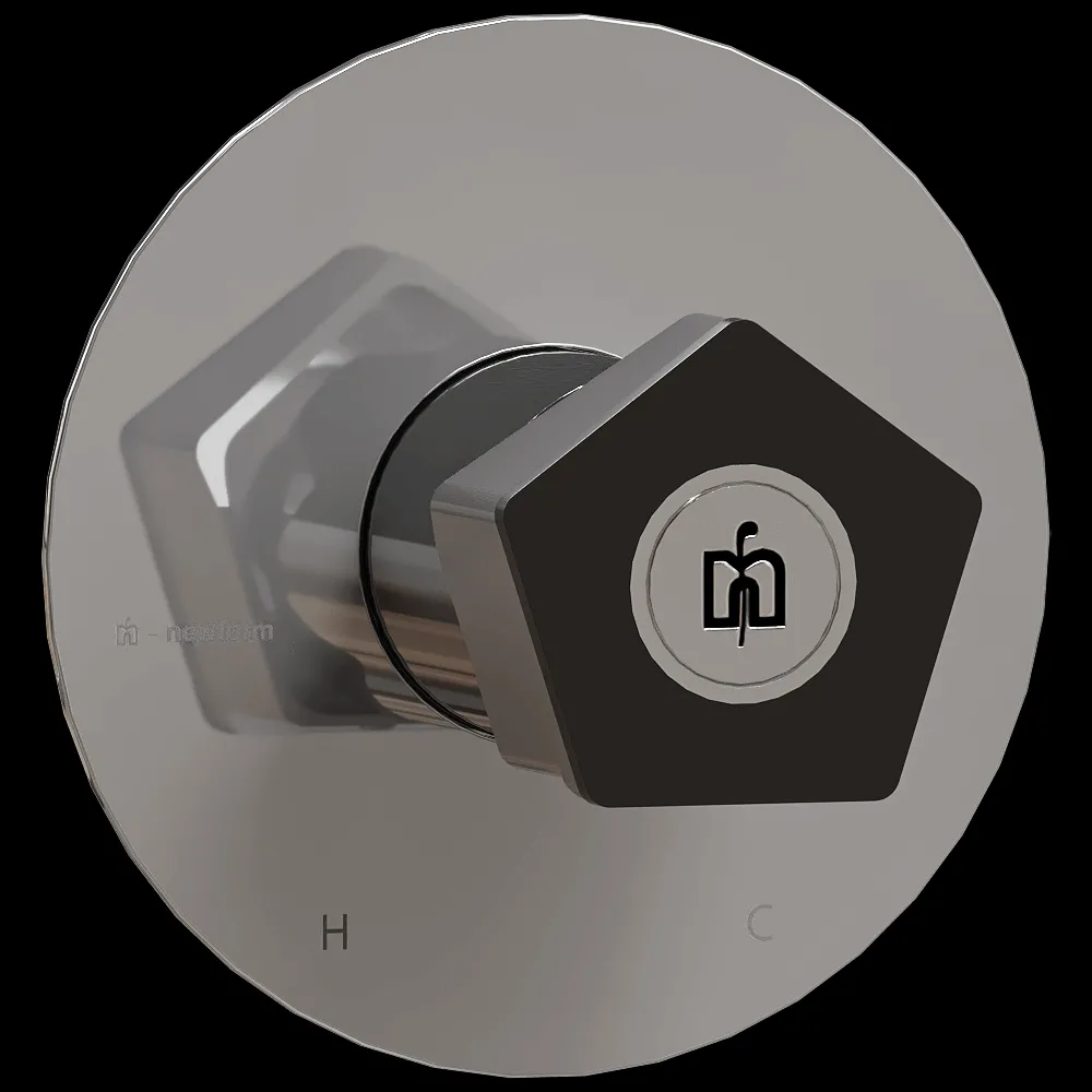 Newform – Faucet mixer Art. 69775E 3ds Max