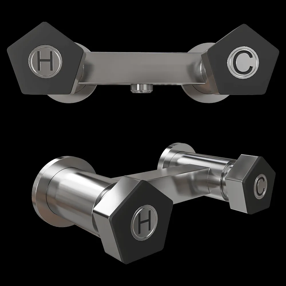 Newform – Faucet mixer Art. 69775E 3ds Max