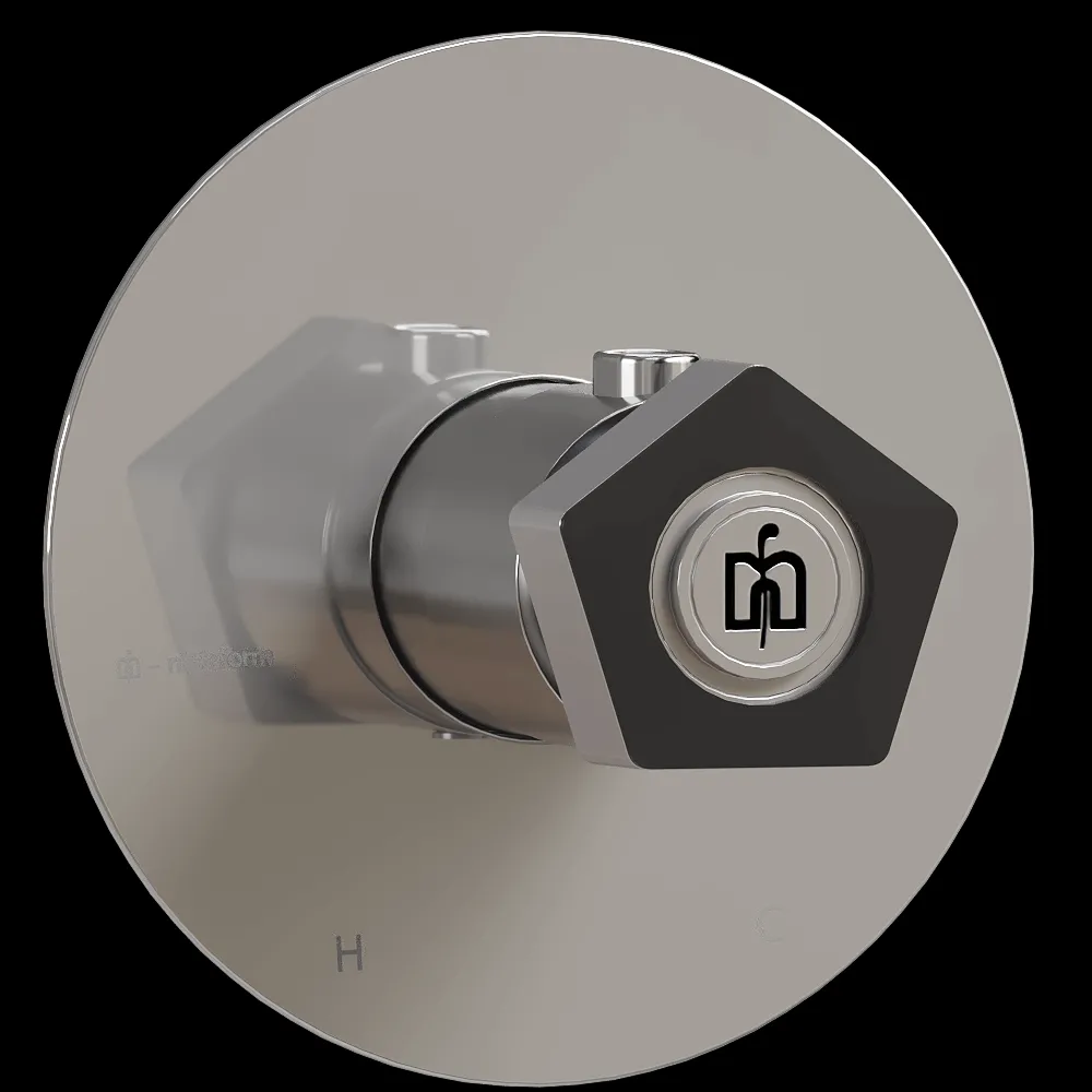 Newform – Faucet mixer Art. 69807E 3ds Max