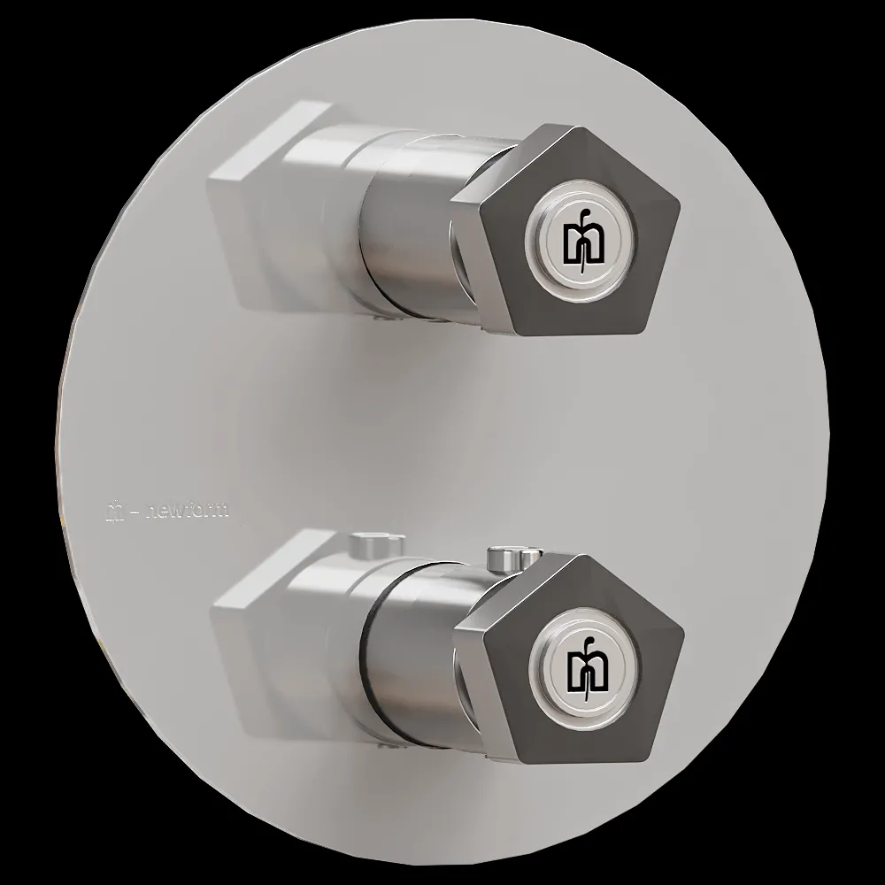 Newform – Faucet mixer Art. 69808E 3ds Max