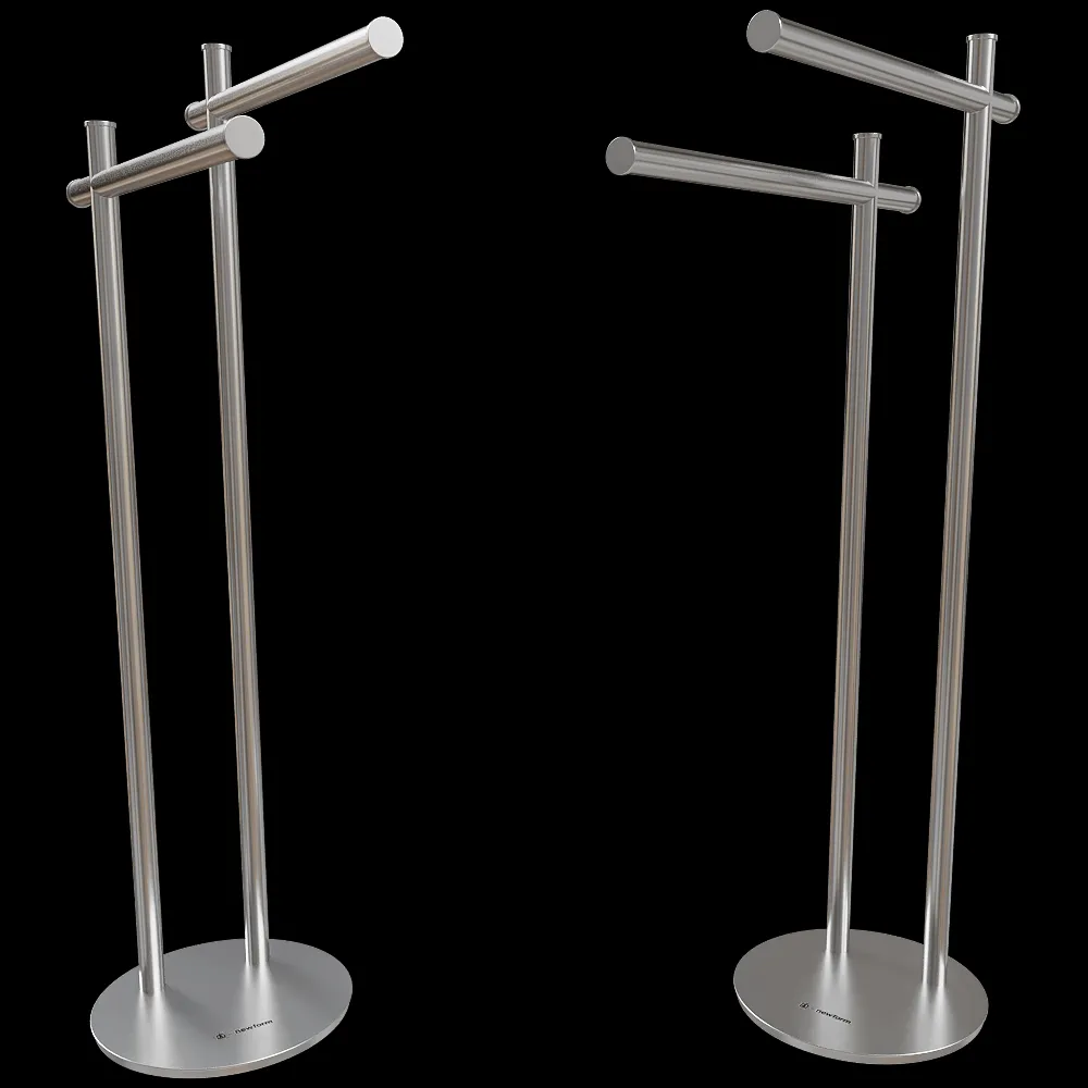 Newform – Free standing towel holder Art.67270 3ds Max