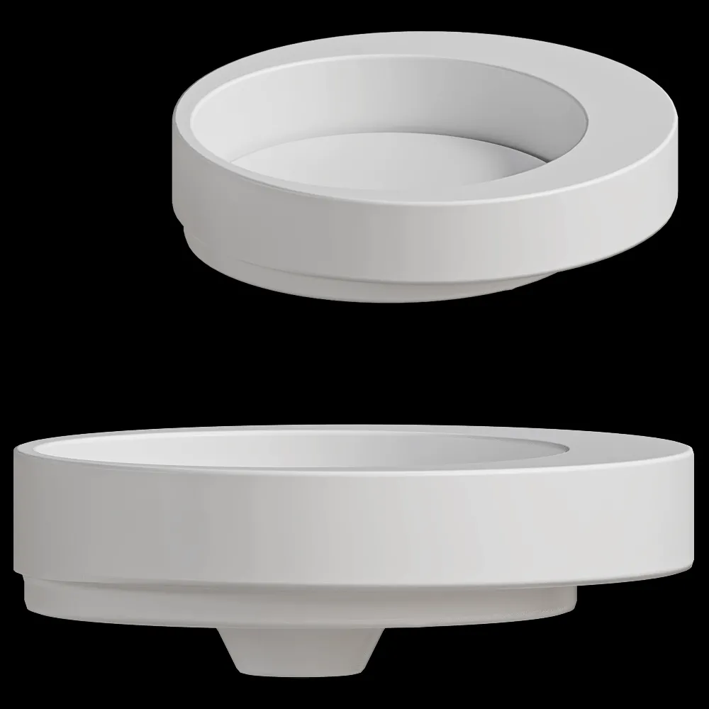 Newform – Lay on washbasin Art.66301 3ds Max