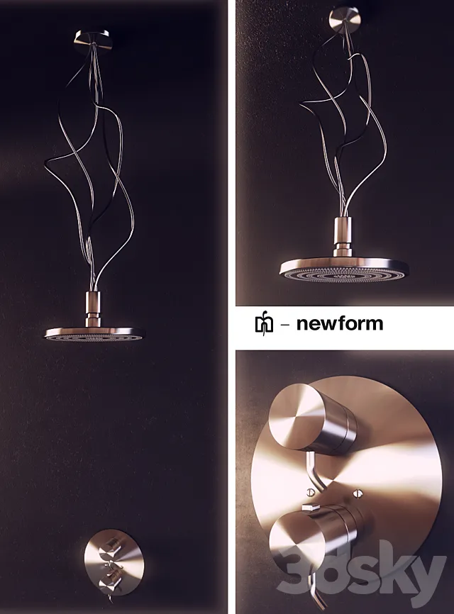 NEWFORM MORPHO art 61860 3DS Max Model