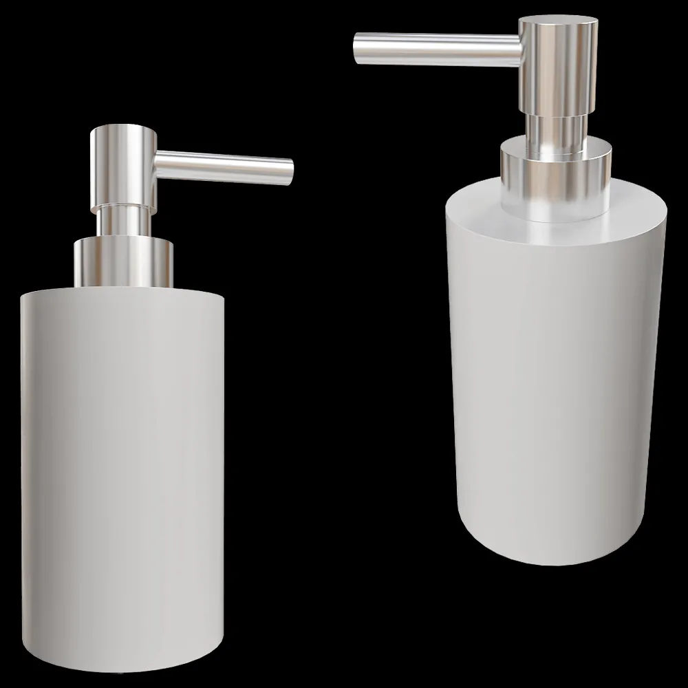 Newform – Soap dispenser Art.67261 3ds Max