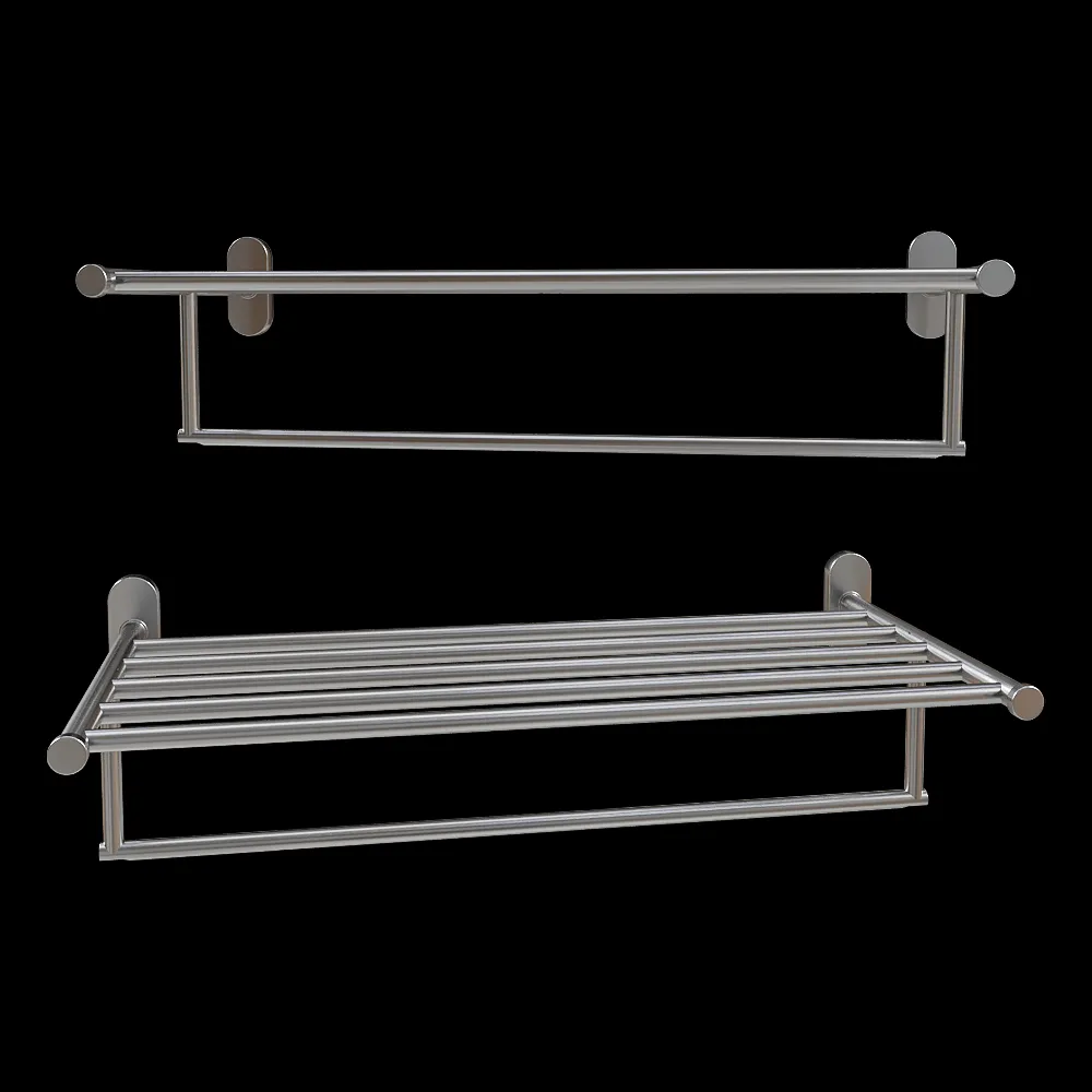 Newform – Towel holder shelf Art.67230 3ds Max