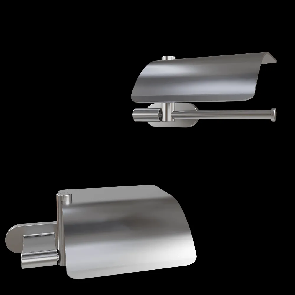Newform – Wall-mounted paper holder Art.67224 3ds Max