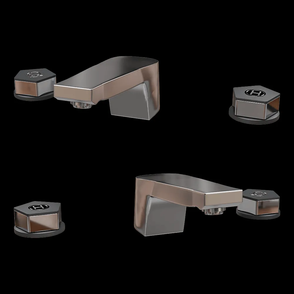 Newform – Washbasin mixer Art. 69707 3ds Max