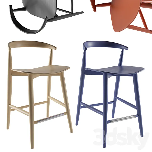 Newood Light Chair Cappellini 3DSMax File