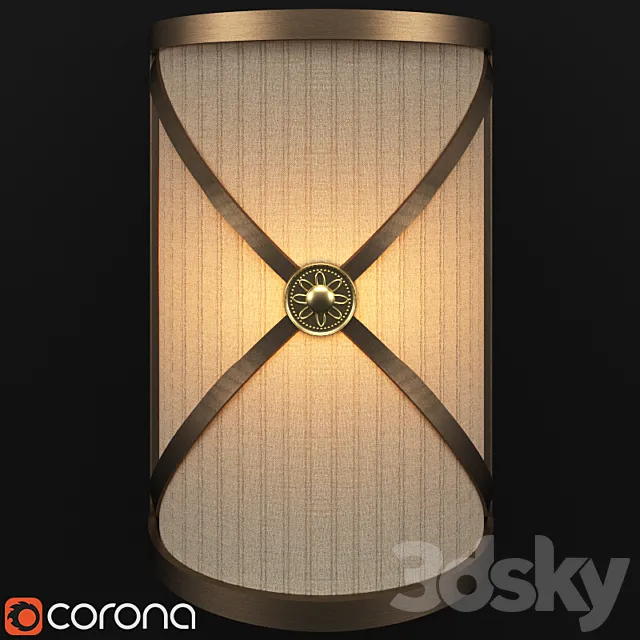 NEWPORT Sconce 2601 _ A 3DSMax File