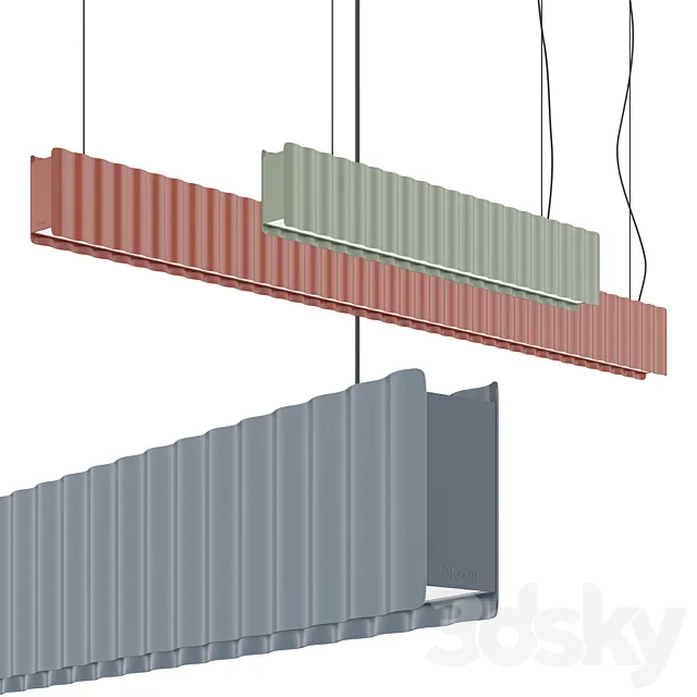 Nexia DUNE | Hanging lamp 3ds Max