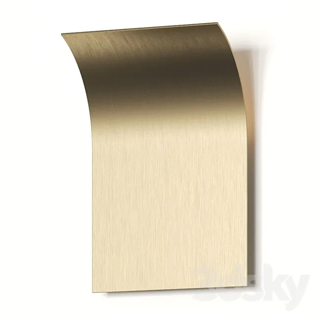 Nexo _ Oxen Luce Pergola Wall Lamp 3ds Max