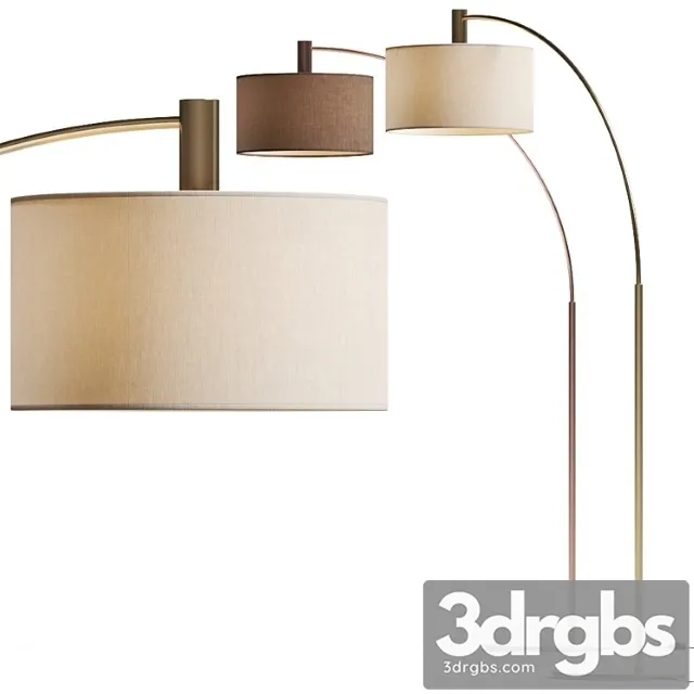 Nexo luce gricia floor lamps