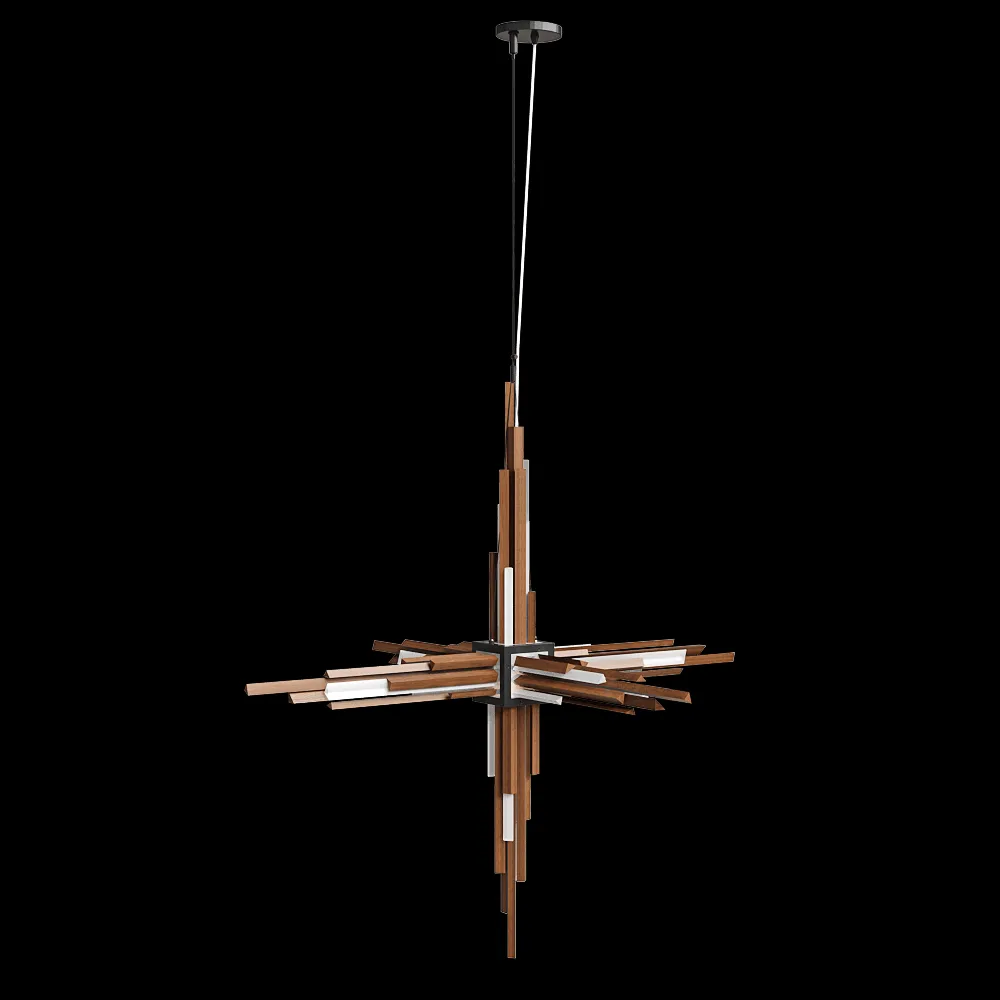 NEXT LEVEL DESIGN STUDIO – Chandelier Acrux 3ds Max