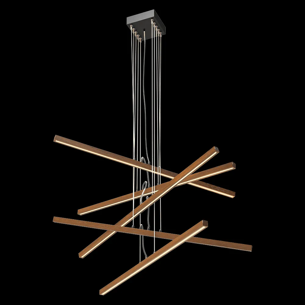 NEXT LEVEL DESIGN STUDIO – Chandelier Cascade 3ds Max