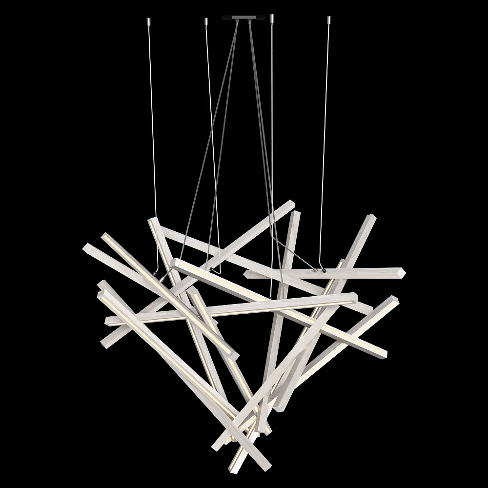 NEXT LEVEL DESIGN STUDIO – Chandelier Diamond 3ds Max