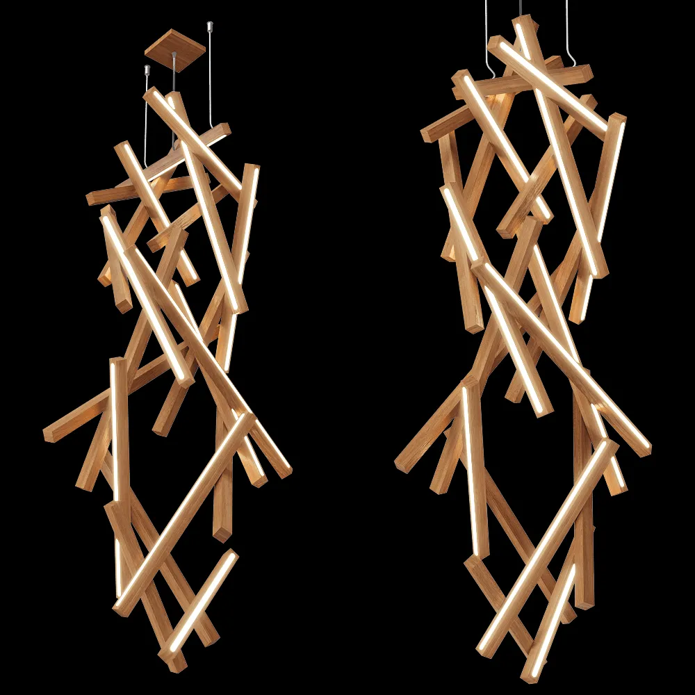 NEXT LEVEL DESIGN STUDIO – Chandelier Genesis 3ds Max