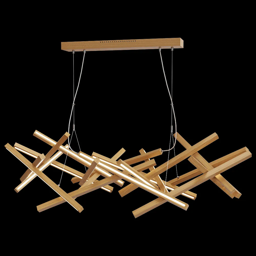 NEXT LEVEL DESIGN STUDIO – Chandelier Infinity M 3ds Max