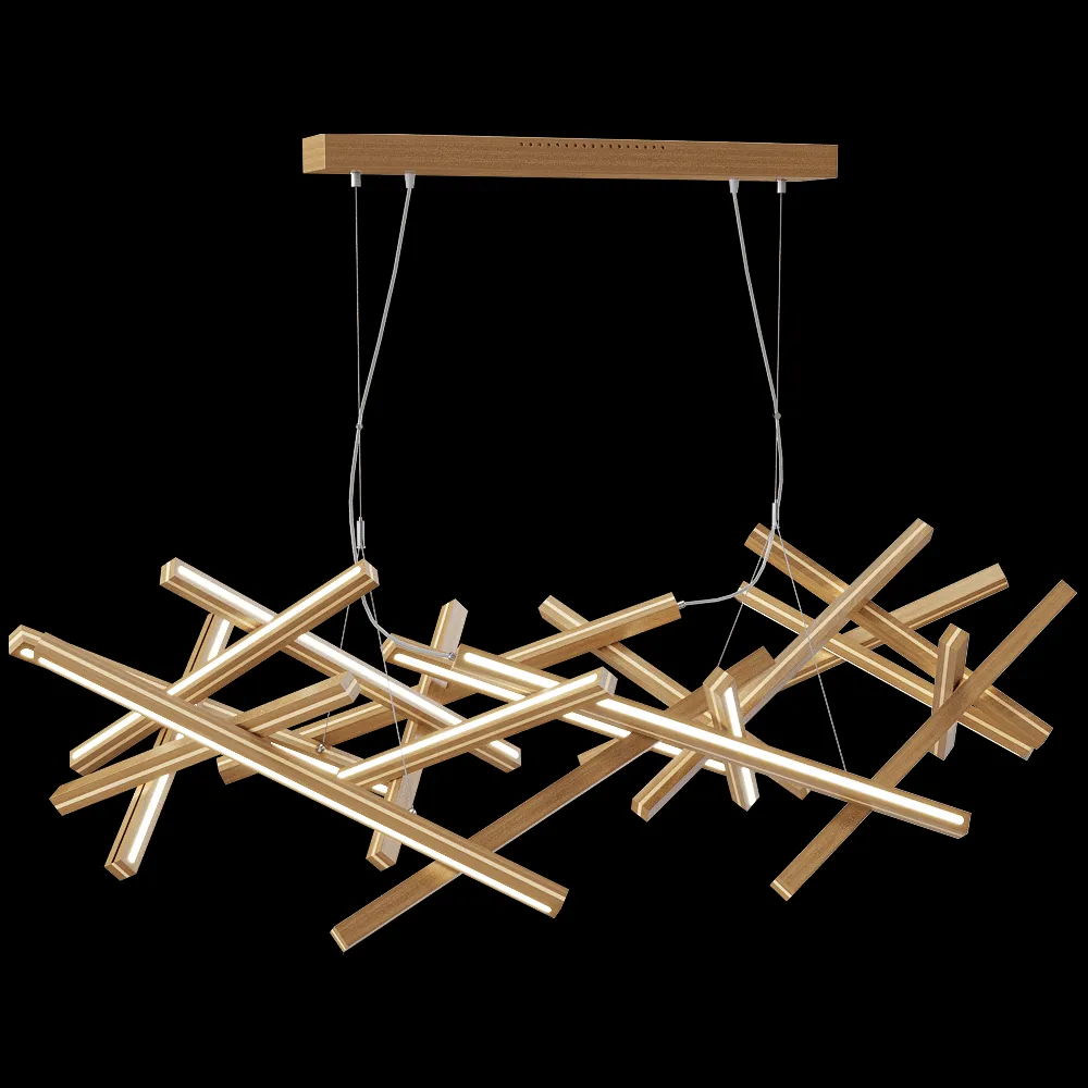 NEXT LEVEL DESIGN STUDIO – Chandelier Infinity M Lux 3ds Max