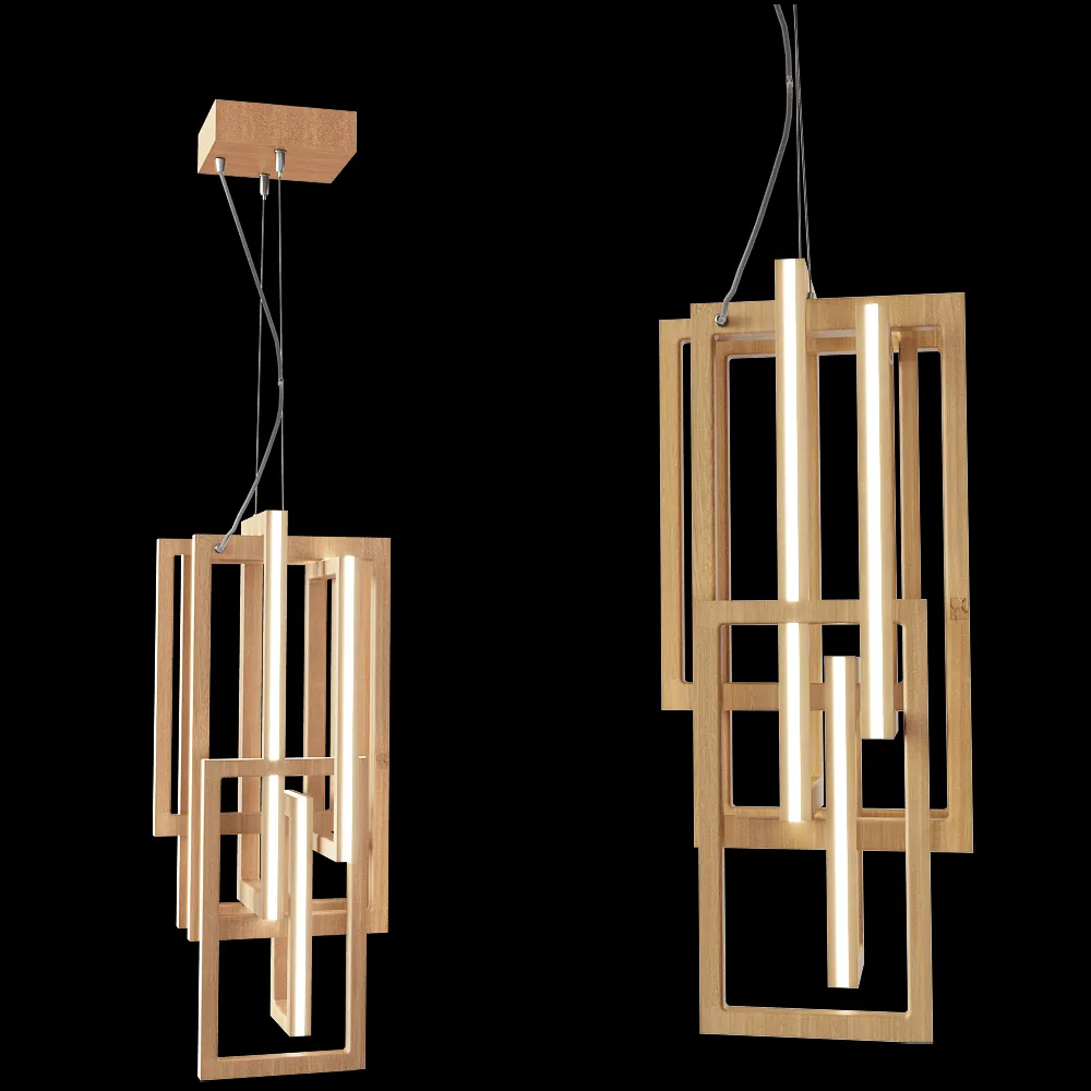 NEXT LEVEL DESIGN STUDIO – Chandelier INTERLACEMENT 3ds Max