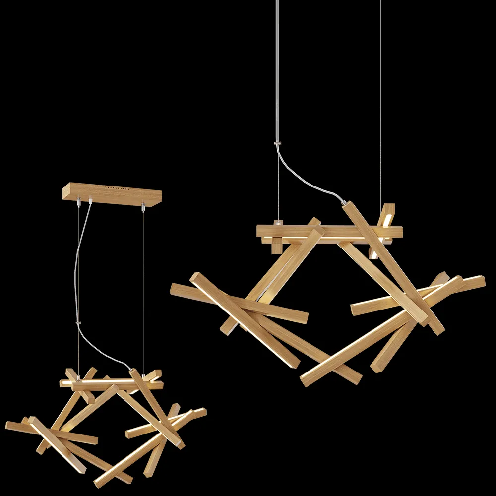 NEXT LEVEL DESIGN STUDIO – Pendant lamp Interstellar 3ds Max