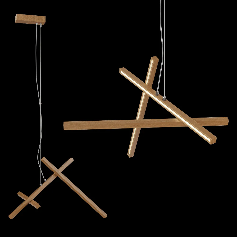 NEXT LEVEL DESIGN STUDIO – Pendant lamp Nebula 3ds Max