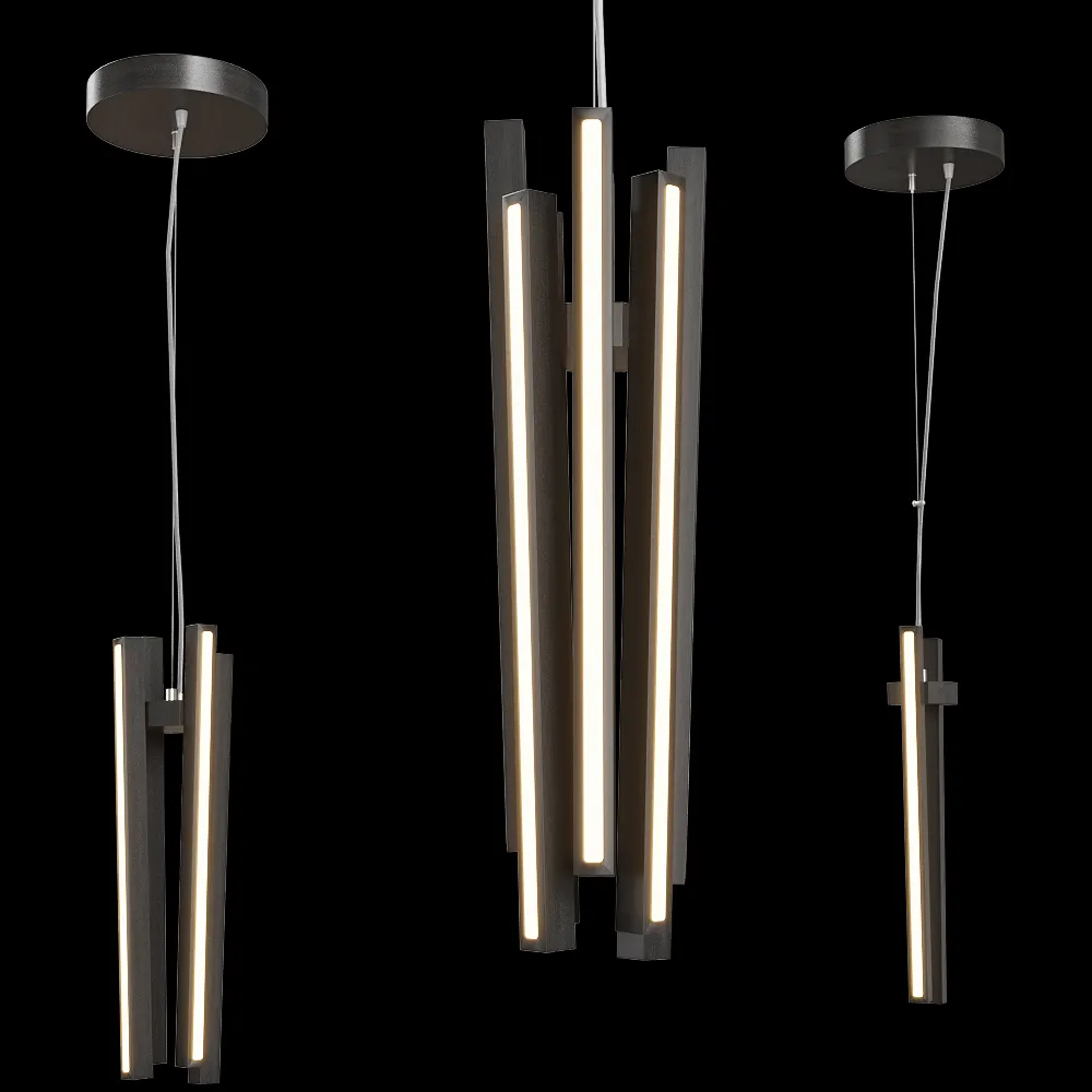 NEXT LEVEL DESIGN STUDIO – Pendant lamp Octa 3ds Max